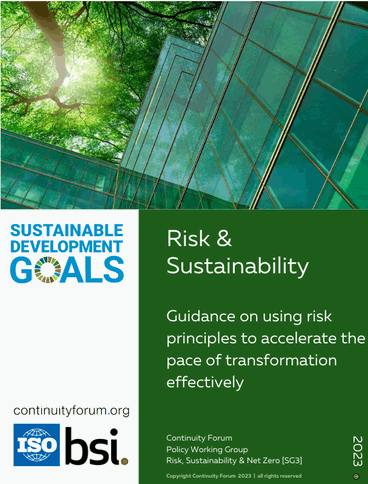 Risk & Sustainability | 2023